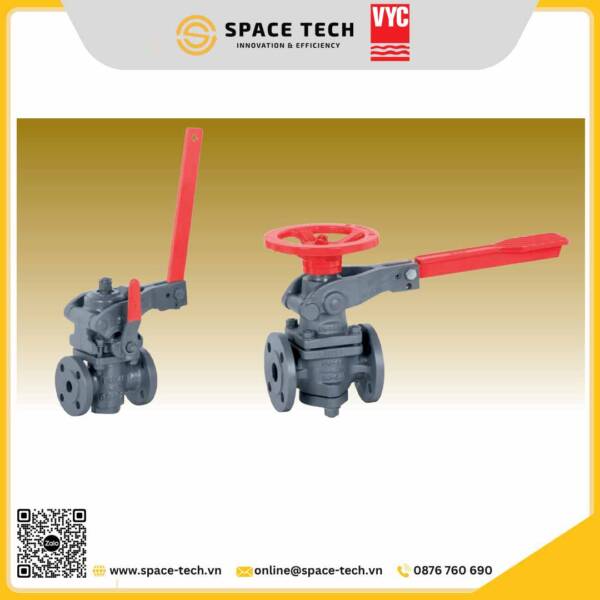 VYC -  Boiler blowdown valve 260