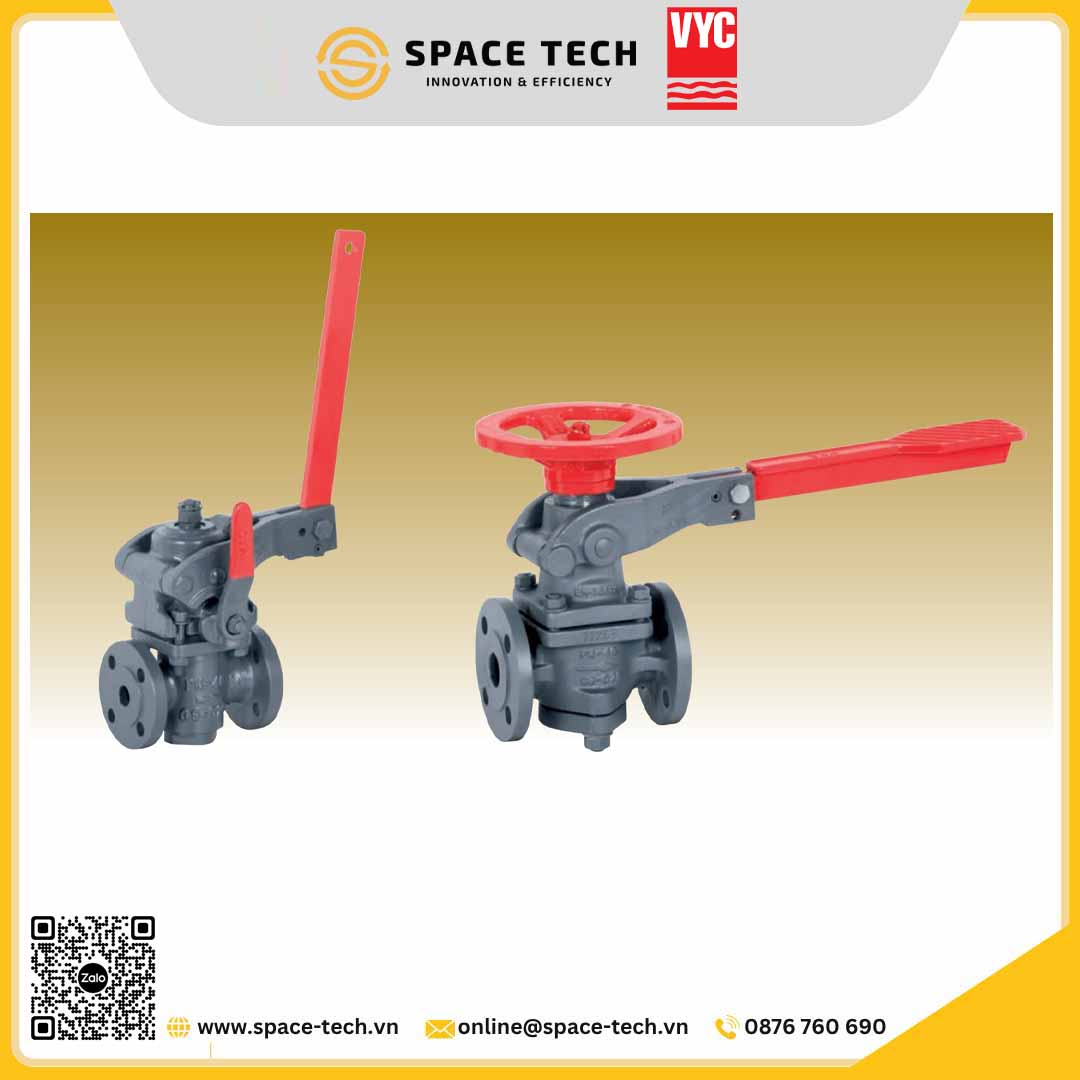 VYC - Boiler blowdown valve 260 1 VYC - Boiler blowdown valve 260