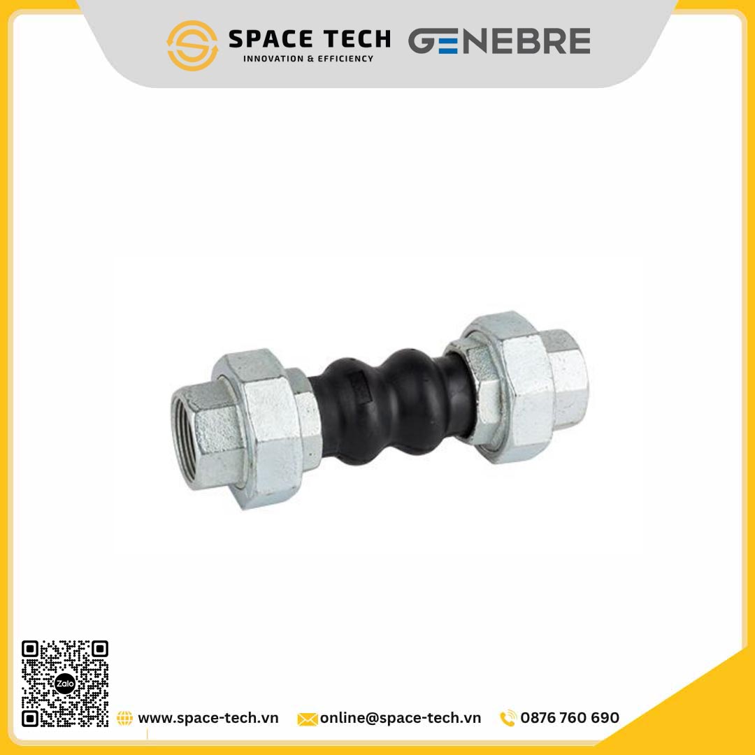 GENEBRE - Khớp nối mềm cao su nối ren 2830 1 GENEBRE - Khớp nối mềm cao su nối ren 2830