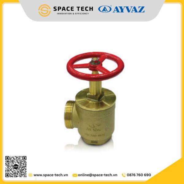 AYVAZ - Van góc chữa cháy AHV