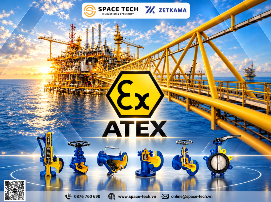 ATEX Space Tech Tren Bien Hoang Hon