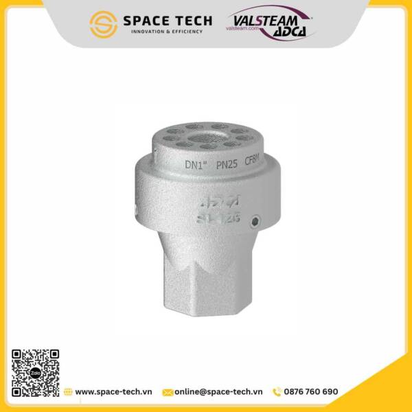Valsteam ADCA - Đầu phun hơi SI125/ SI140.