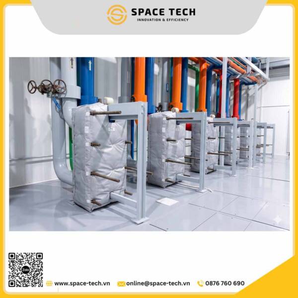 Bảo ôn bộ Trao đổi nhiệt