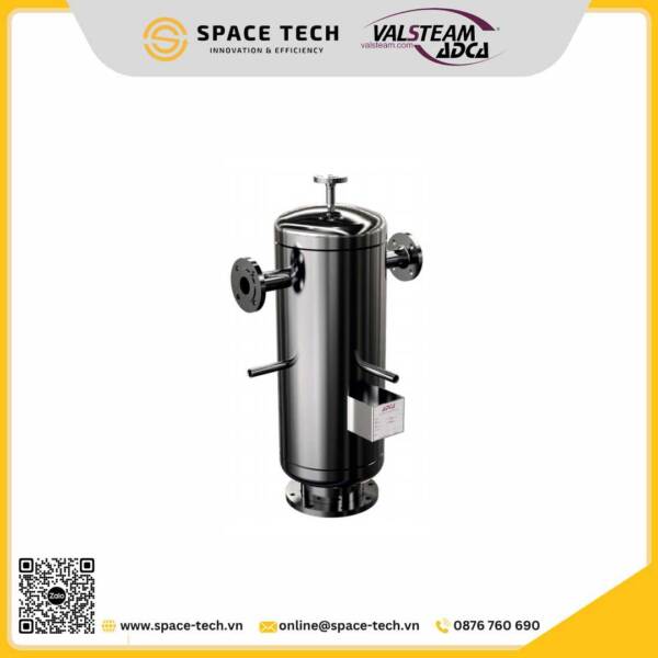 Valsteam ADCA - Bộ khử khí TDG