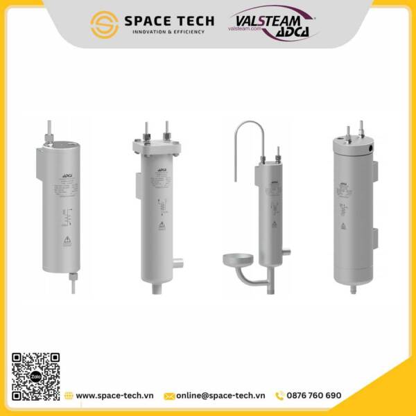 Valsteam ADCA - Bộ làm mát nước lò hơi SC32/ SC132/ SC32B/ SC132B/ SC32F/ SC132F/ SC332/ SC432/ SC532