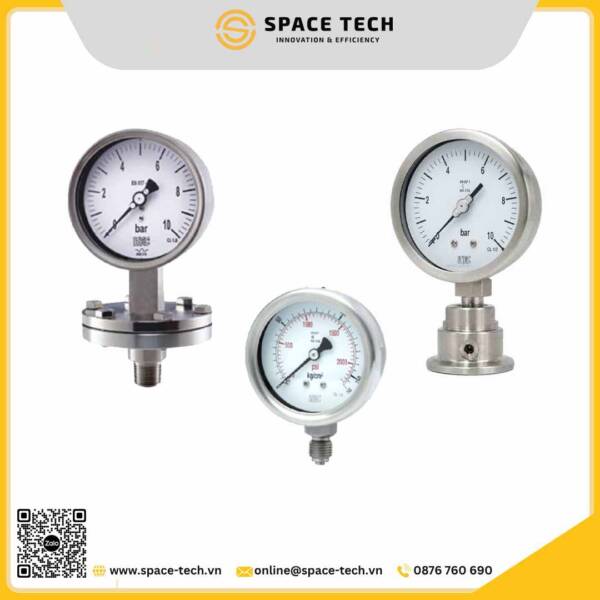 Đồng hồ áp suất
