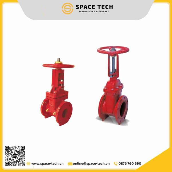 Van cổng chữa cháy