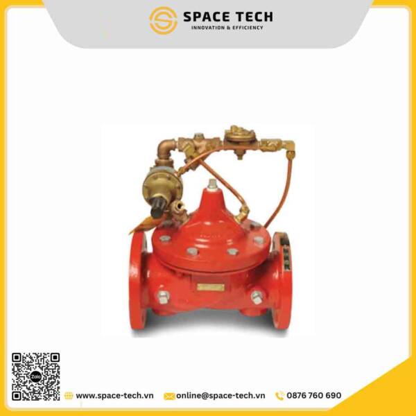 Van giảm áp chữa cháy